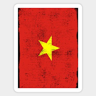 Flag Of Viet Nam Magnet